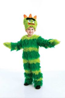 Yo Gabba Gabba Brobee Deluxe Costume Toddler 2T New