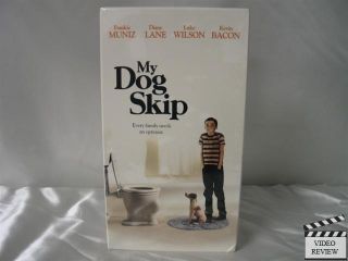 My Dog Skip VHS New Frankie Muniz Kevin Bacon 085391822837