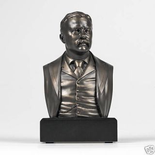Theodore Roosevelt Bust Great Americans Magnificent