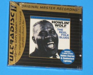 Howlin Wolf The Real Folk Blues MFSL Gold Disc CD New