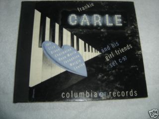 Frankie Carle and His Girl Friends4 Record Set C 97