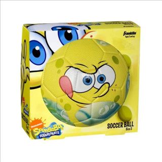 Franklin Sports Spongebob Squarepants Soccer Ball Sz 3