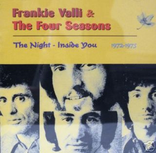 Frankie Valli The Four Seasons The Night Inside You