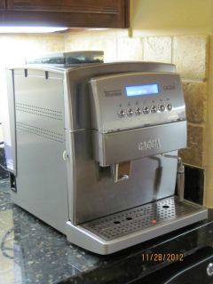  Gaggia Titanium Espresso Machine