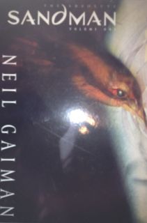 ABSOLUTE SANDMAN Volume 1   1st printing   SIGNED by Neil Gaiman