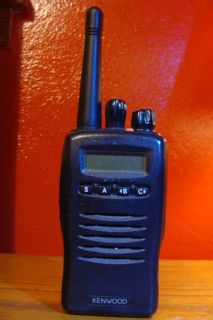 Kenwood TK 3140 UHF Radio Fire Police EMS Comes with New Radio Holster