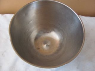 Kenwood Chef Elec Food Mixer Stainless Steel Bowl Accessory for 700