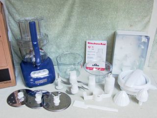  12 CUP WIDEMOUTH FOOD PROCESSOR W/ 18 ACCESSORIES SAVE$189