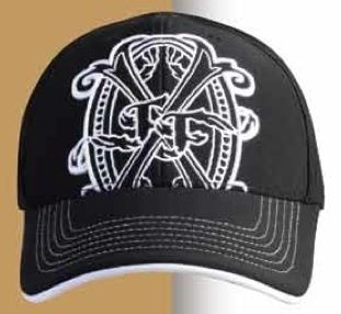 Fuente Opus x Logo Hat Black and White
