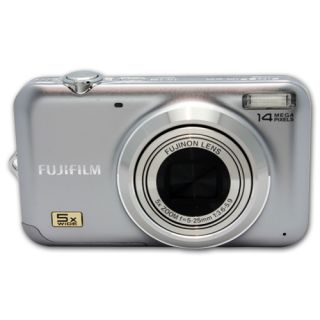 players fujifilm finepix jx250 14 mp digital camera silver all brand