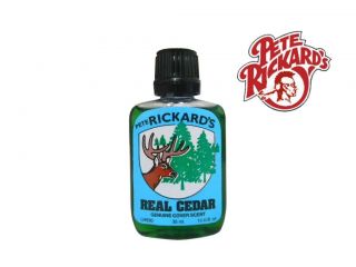 Pete Rickards 1 1 4 oz New Real Cedar Cover Scent LH530 Hunting Lure