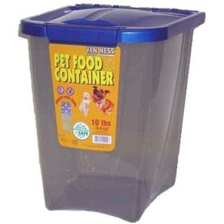 Van Ness Pet Food Storage Container 10 Lbs