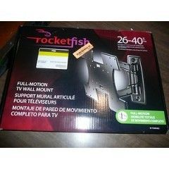 Rocketfish RF TVMFM02 Full Motion Wall Mount for Most 26 40 Flat Panel