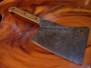  Fulton Tool Co Meat Cleaver