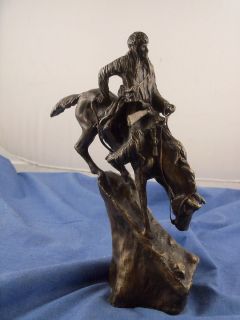 Frederic Remington Mountain Man Bronze Statue