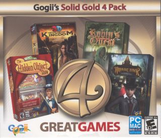 Great Games Gold MAC PC Escape Lost Kingdom, Hidden Object Show II+
