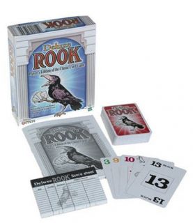  Edition Family Classic Card Game Rules Rook Book Score Pad