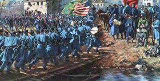   Don Troiani Civil War Print Irish Brigade at Fredericksburg 805 1000