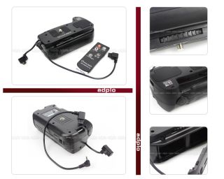 Ownuser Battery Grip for Sony Alpha 65 57 A65 A57 with IR Remote MIG