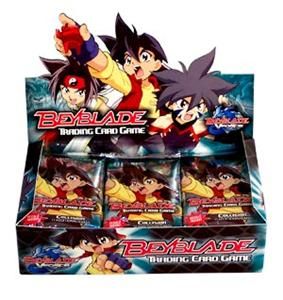 BEYBLADE COLLISION TCG BOX   30 Trading Card Game Booster Packs   BOX