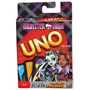 Monster High Uno Card Game Pre Order New Release Free SHIP