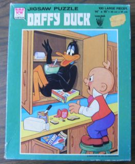 Daffy Duck 1978 Whitman Jigsaw Puzzle Inc