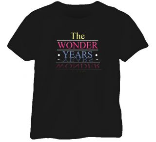 The Wonder Years Vintage Logo Fred Savage T Shirt