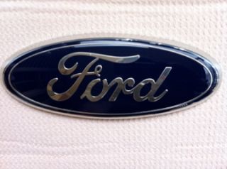 Ford F 150 F 450 Tailgate Oval Emblem 9 by 3 5 Fits Many Trucks