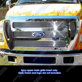 2009 2008 2007 2006 ford f 650 f 750 super duty billet grille f65800a