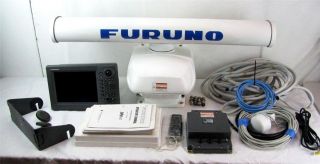 Furuno Navnet VX2 RDP 149 10 4 Chartplotter Radar Sounder System
