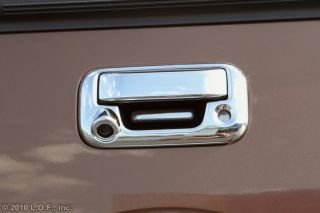 04 2012 Ford F150 08 2012 Super Duty Chrome Tailgate Handle Cover 2pcs