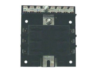 MARINE FUSE BLOCK FOR ATO/ATC STYLE FUSES BOAT 6 GANG 7 0520 NEW