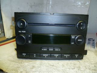 05 06 Ford Freestyle Five Hundred Radio CD Player 6F9T 18C869 BC