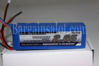  3S 1c LLF TX LiPo Battery Pack Futaba Jr Spektrum Free SHIP USA
