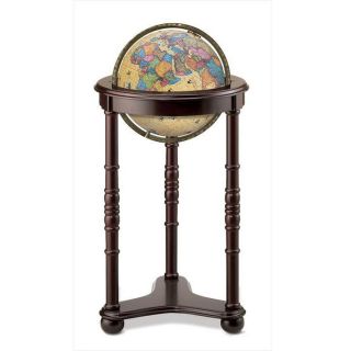 Lancaster Illuminated World Globe In Floor Stand from Brookstone