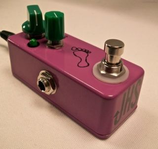NEW JHS PEDALS MINI FOOT FUZZ GUITAR EFFECTS PEDAL w/ FREE CABLE 0$ US