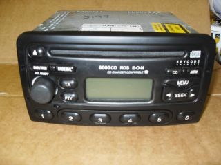 Ford CD Player 6000 6000CD Changer Compatible Code