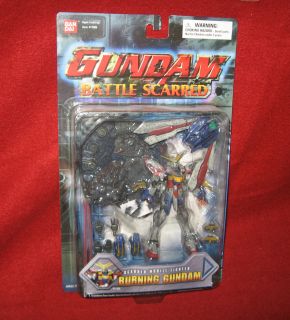 Gundam Wing Endless Waltz Battle Scarred Burning Gundam Figure Mobile