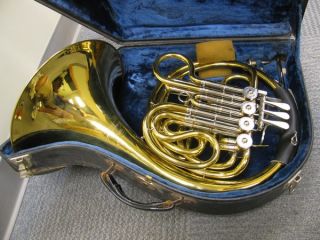RARE Carl Wunderlich Double French Horn Made in Germany