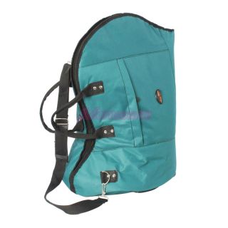 Brand New French Horn Gig Bag Soft Internal Fabric Green