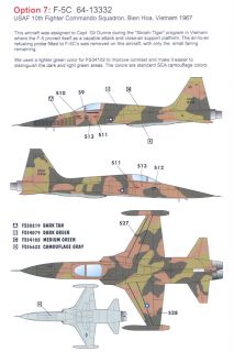  5a freedom fighter company caracal decals stock number 48015