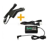 Car Travel Wall Charger for Sony PSP 1000 2000 3000