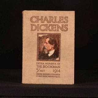 1914 Charles Dickens Extra Number of The Bookman Illustrated First