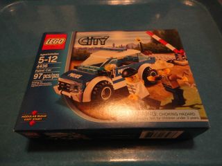 LEGO 4436 CITY FOREST RANGER POLICE PATROL CAR NEW IN SEALED BOX