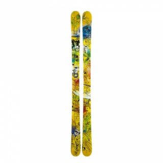  Circus Mens Twin Tip Freestyle Park Skis Anthem Jib New 2013