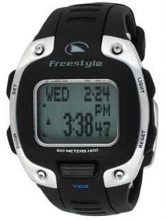 Digital Mens Freestyle Tide 3 0 New Watch Black Rubber Band