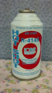 Freon R12 Replacement Hot Shot R 414B Icor International 10oz Can