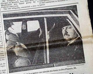 JOHN WAYNE GACY Serial Killer & Rapist Pogo the Clown ARRESTED 1980 NY