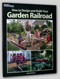 GARDEN RAILROAD How To Book   96pg Garden Railways / Kalmbach #12406