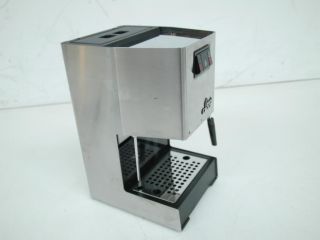 Gaggia 14101 Classic Espresso Machine Brushed Stainless Steel